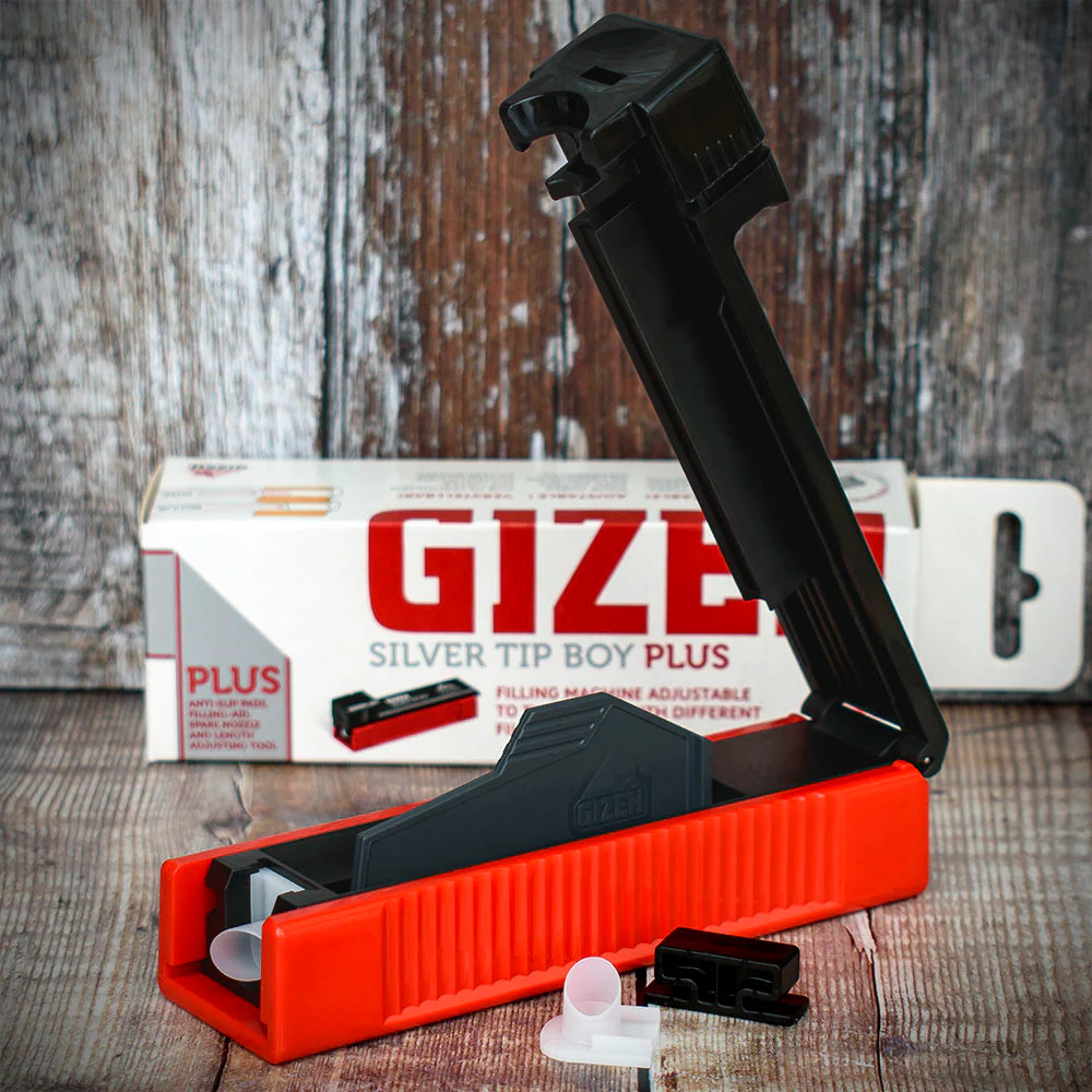 Gizeh Cigarette Tubing Machine Silver Tip Boy