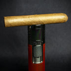 Palio Veneto Quad Flame Cigar Lighter - Red