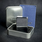 Star Petrol Lighter - High Polish Chrome