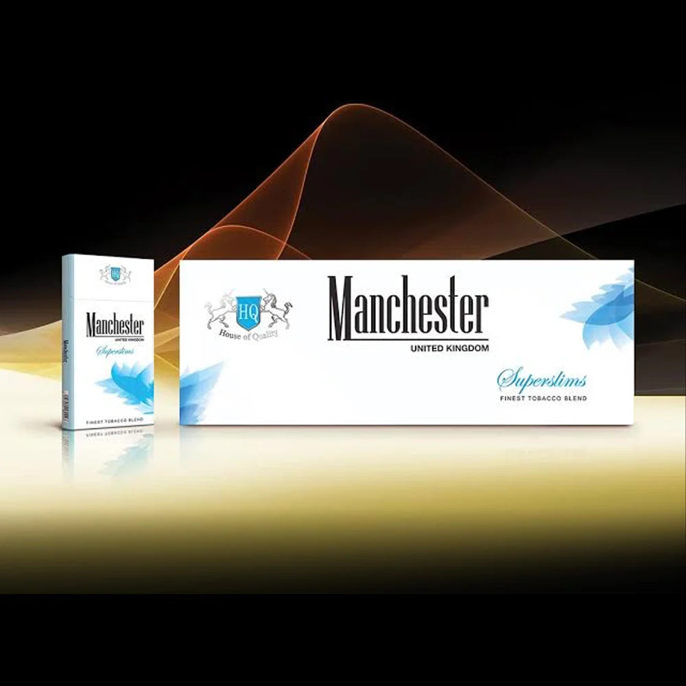 Manchester SuperSlim Blue