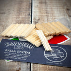 Savinelli Balsa Wood Pipe Filters 9mm 15 Pack