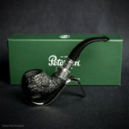 Peterson of Dublin System Spigot Sandblasted Briar Pipe - Shape 303