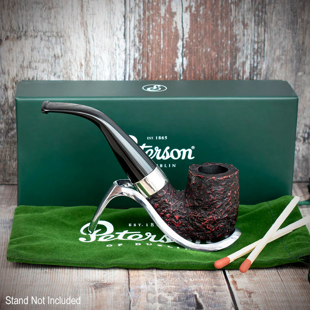 Peterson of Dublin Donegal Rocky Briar Smoking Pipe - Shape No.338