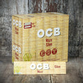 OCB Kingsize Slim Rice Rolling Papers - Box of 50