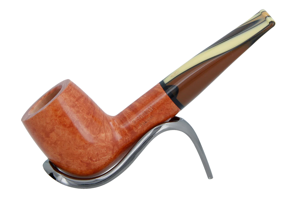 Savinelli Paloma Smooth Brown 101 - 6mm Briar Pipe