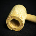 Missouri Meerschaum Diplomat 5th Avenue Corn Cob Pipe - Bent