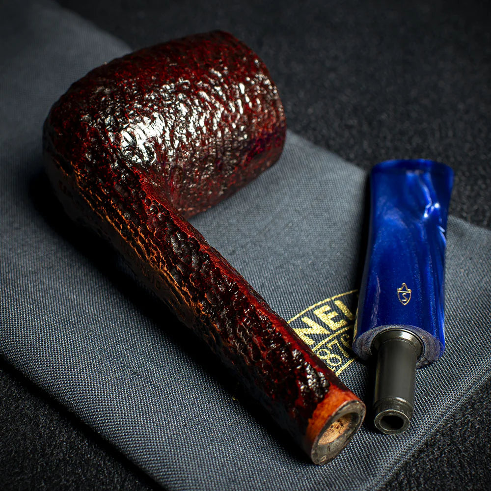 Savinelli Esploratore Marinaio Rustic 801 - 3mm Briar Pipe