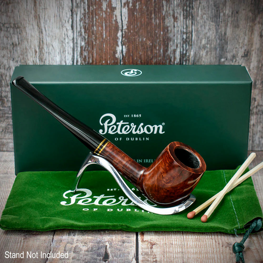 Peterson of Dublin Tyrone Briar Smoking Pipe - Shape No.15
