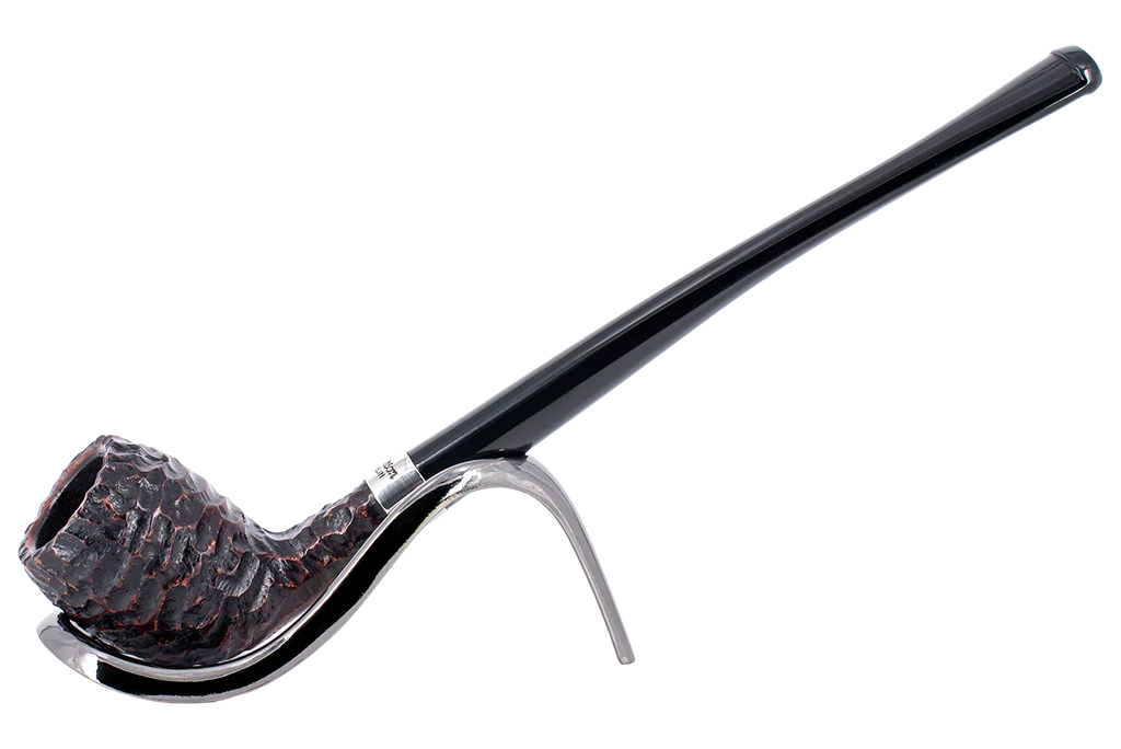 Peterson of Dublin Tavern Pipe - Belge Rusticated Fishtail