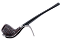 Peterson of Dublin Tavern Pipe - Belge Rusticated Fishtail