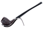 Peterson of Dublin Tavern Pipe - Belge Rusticated Fishtail