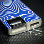 Vector Bishop (UV1) Flat Flame Lighter