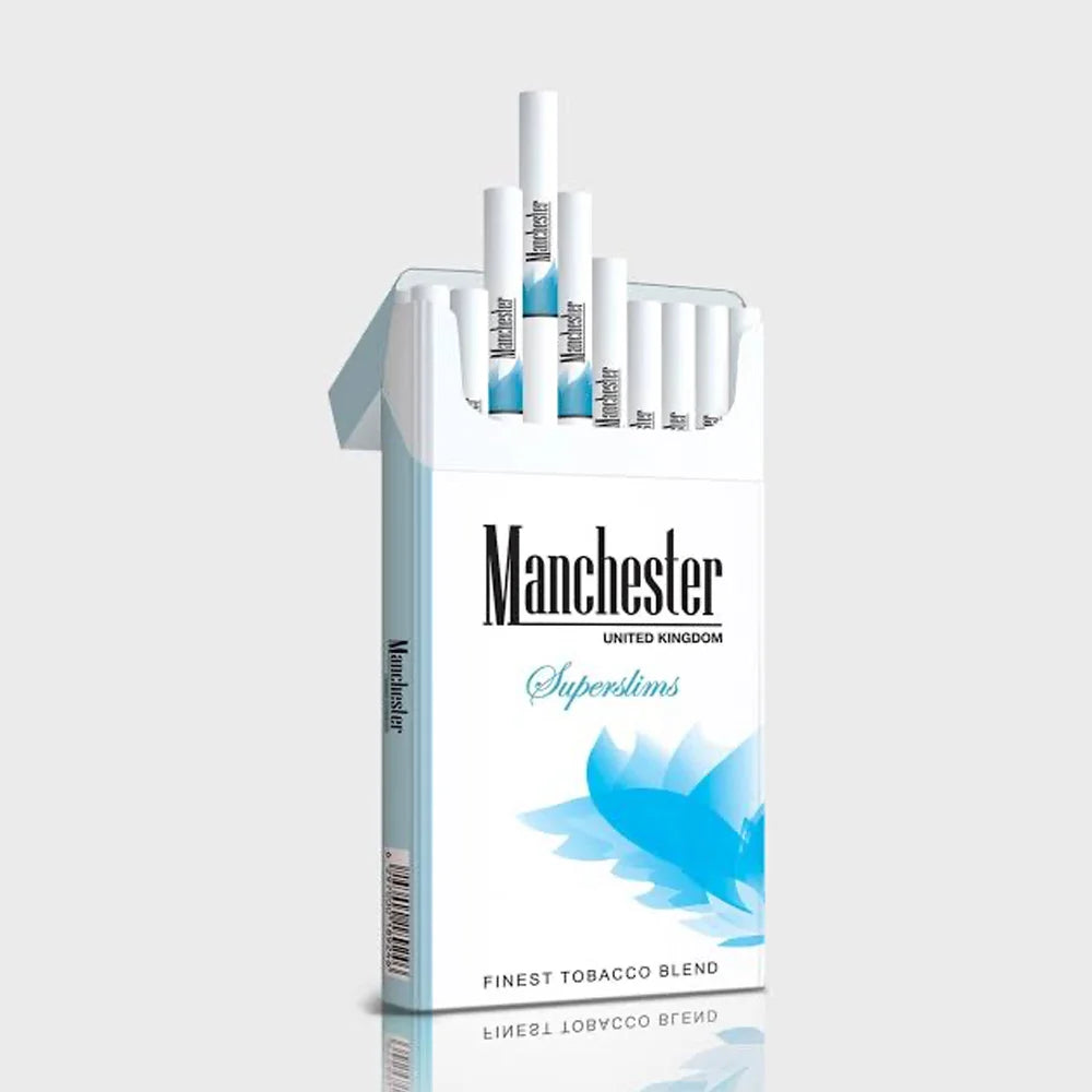 Manchester SuperSlim Blue