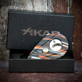 Xikar Xi-2 Nightlife Orange 201NLO Double Blade Guillotine Cigar Cutter