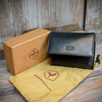Chacom Pipe Tobacco Box Pouch Black Leather (CC020 N)