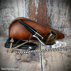 Smoke-King Pipe Smoker's Starter Kit - Straight Briar Pipe