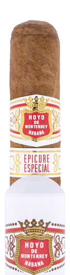 Hoyo de Monterrey Epicure Especial Tubos Cuban Cigar - Single