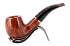 Savinelli Whiskey Natural Smooth 616KS - 6mm Briar Pipe