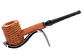 Missouri Meerschaum Let Freedom Ring Corn Cob Pipe - Straight
