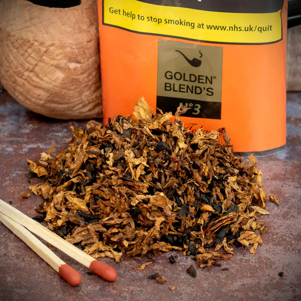 Golden Blend's No.3 - Amaretto Pipe Tobacco  50g Packet