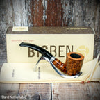 Big Ben Sylvia Tan Polish Briar Smoking Pipe -  Shape 855