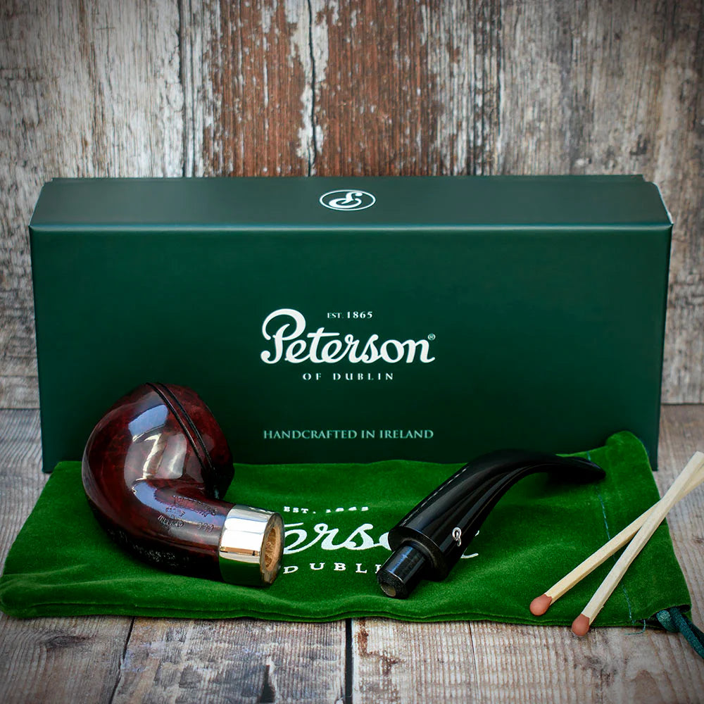 Peterson of Dublin Jekyll & Hyde Briar Smoking Pipe - Shape 999