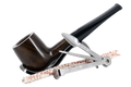 Savinelli One Smooth Brown 106 Pipe Starter Kit