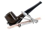 Savinelli One Smooth Brown 106 Pipe Starter Kit