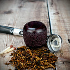 Falcon Pipe Bowl - Classic Istanbul Rustic
