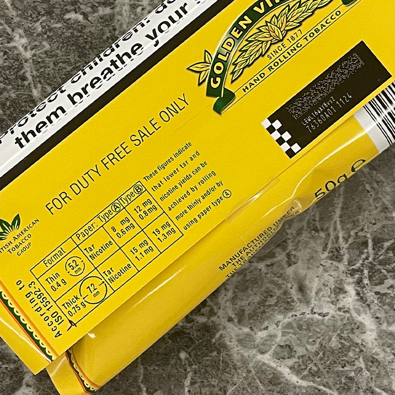 Golden Virginia Yellow