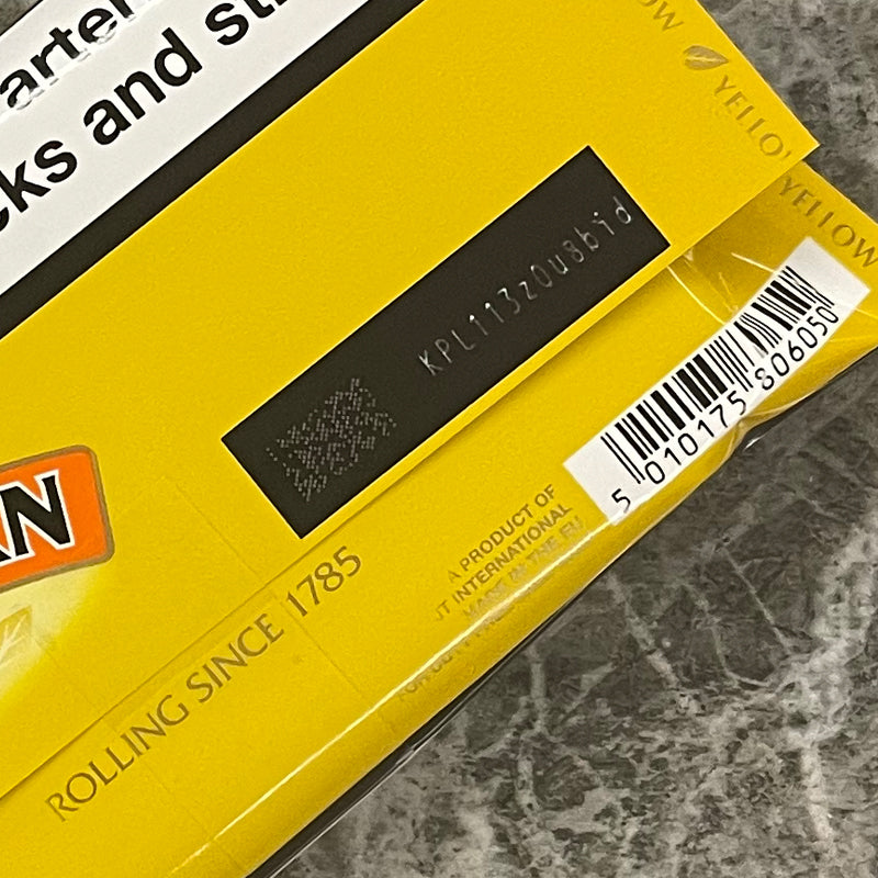 Old Holborn Yellow