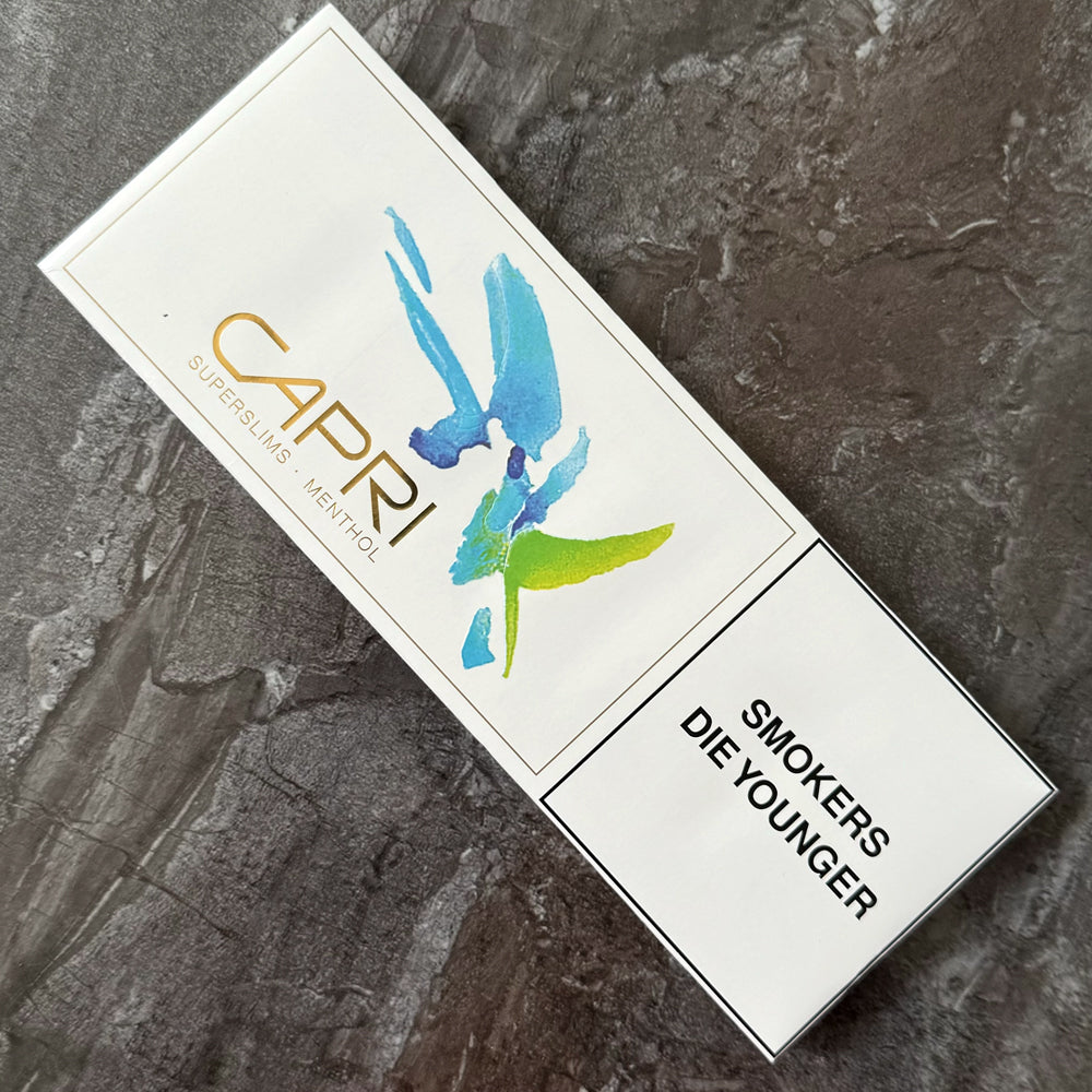 Capri Menthol (SuperSlims)