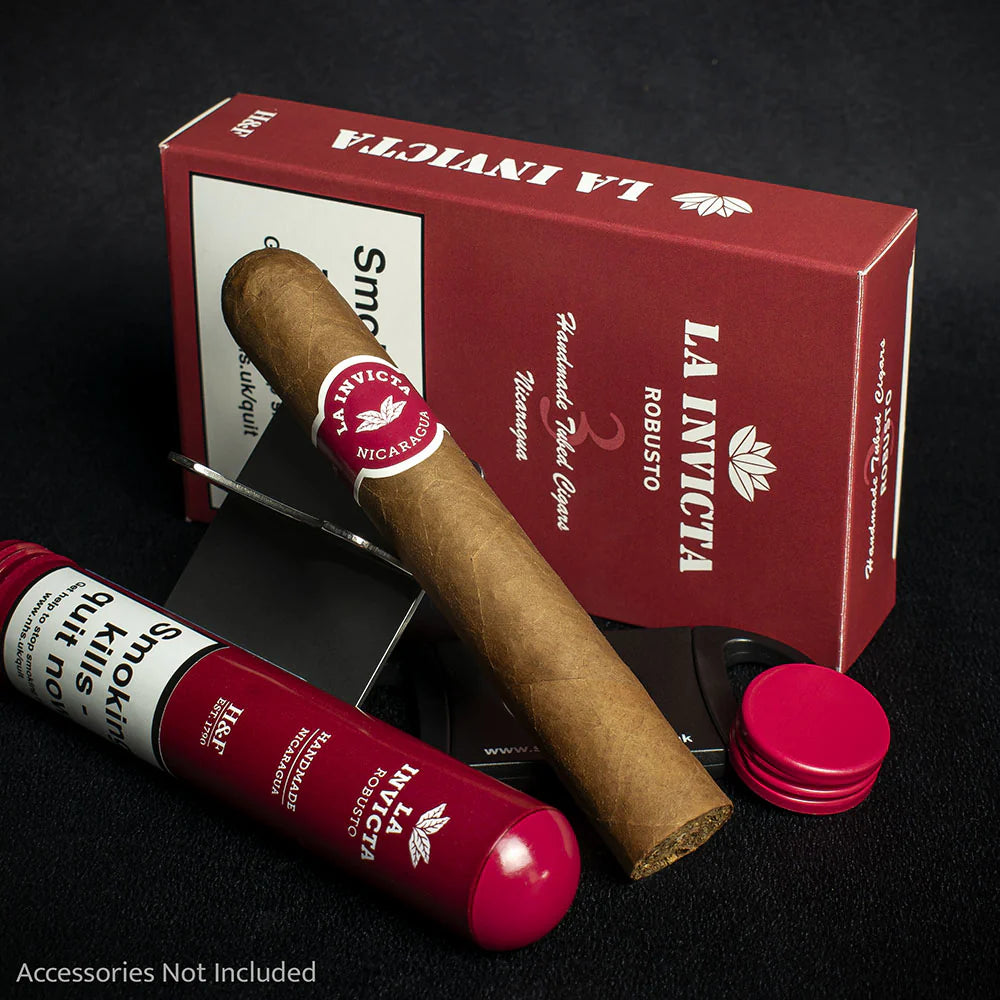 La Invicta Nicaraguan Tubos Robusto Cigar - Single