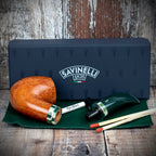 Savinelli Foresta Smooth Natural 616 - 6mm Briar Pipe