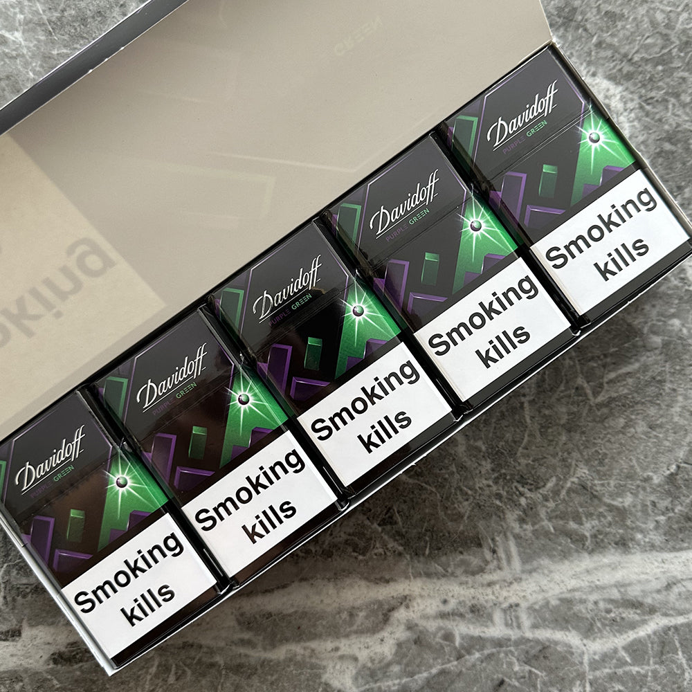 Davidoff Reach Purple Green