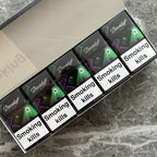 Davidoff Reach Purple Green