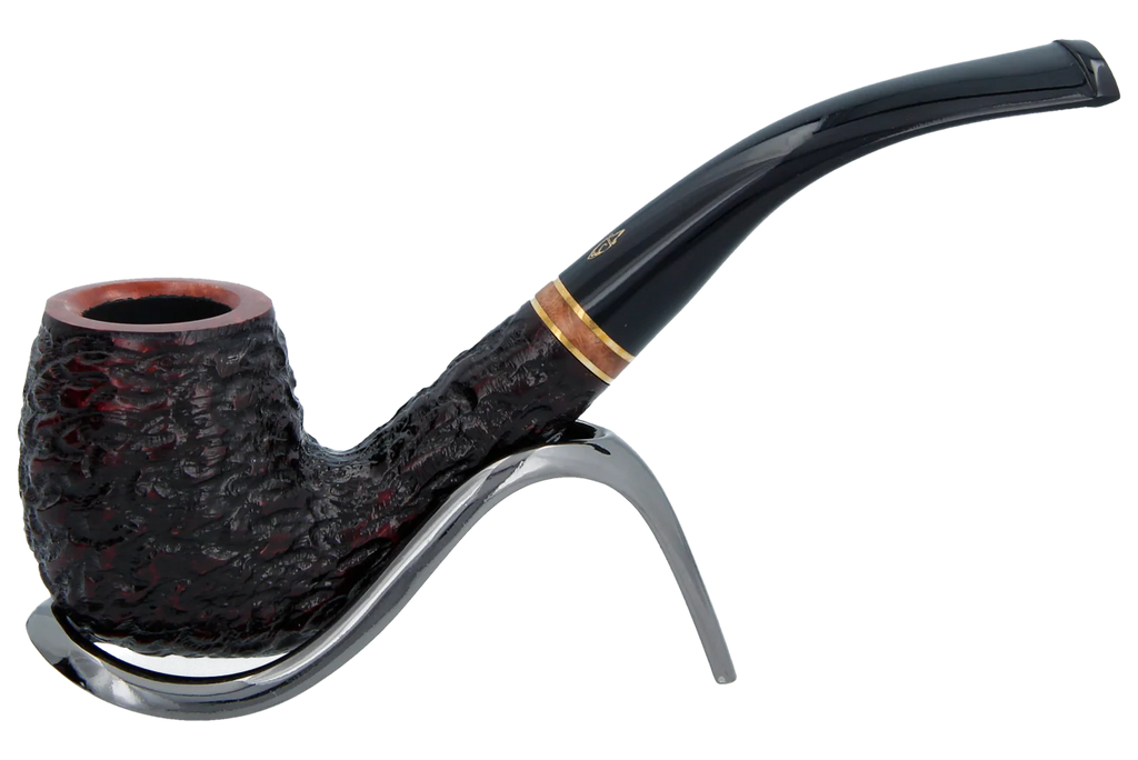 Savinelli Porto Cervo Rustic 602 - 6mm Briar Pipe