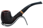 Savinelli Porto Cervo Rustic 602 - 6mm Briar Pipe