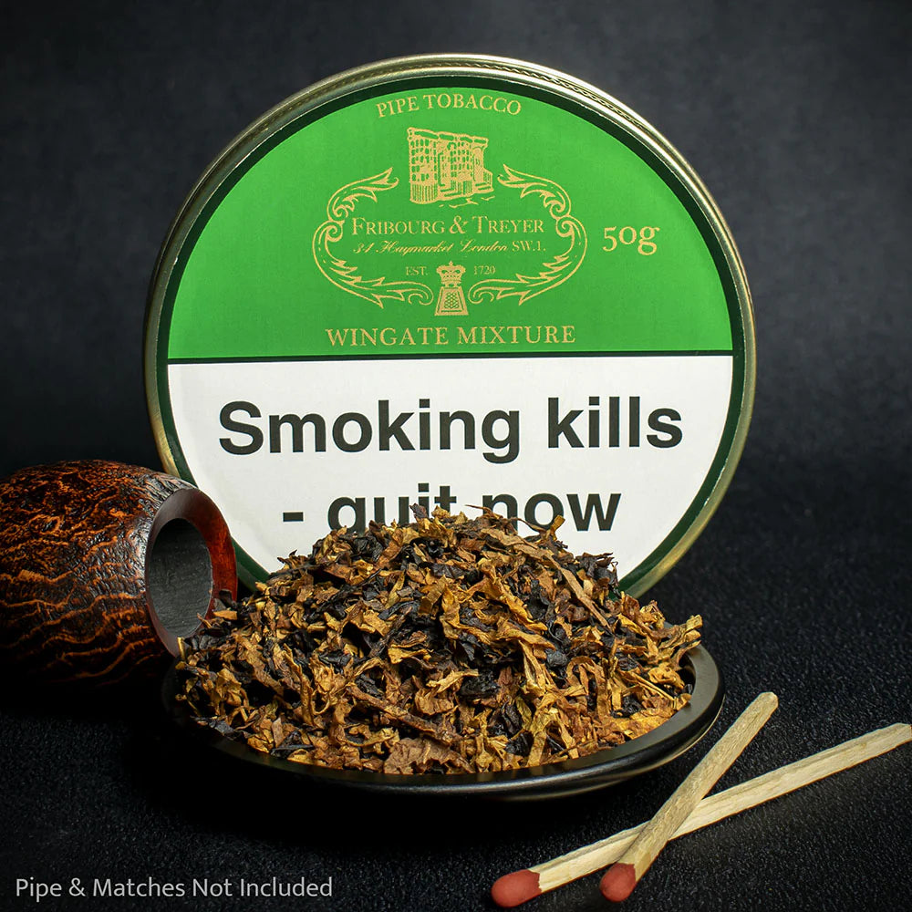 Fribourg & Treyer Wingate English Mixture Pipe Tobacco - 50g Tin
