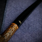 Savinelli Brownblast Churchwarden Briar Pipe - 901 6mm