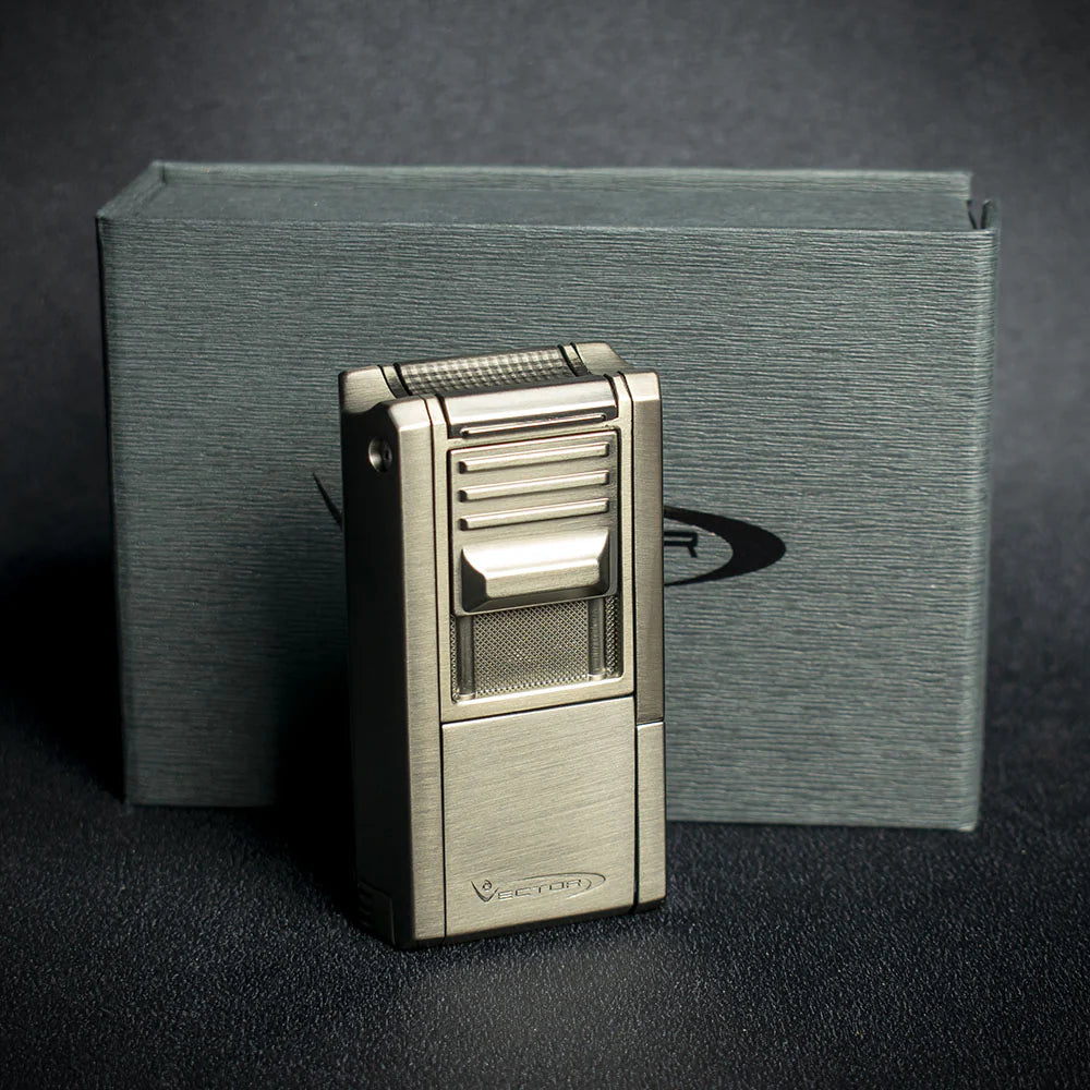 Vector Thor Single Flame with V-cutter - Gunmetal