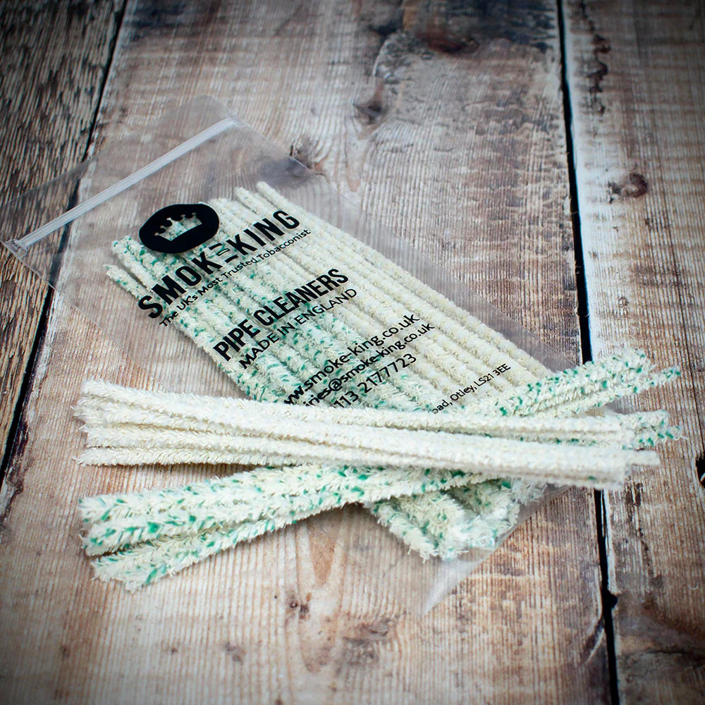 Smoke-King Tobacconist Mixed Soft & Bristle Conical Pipe Cleaners - Pack of 50
