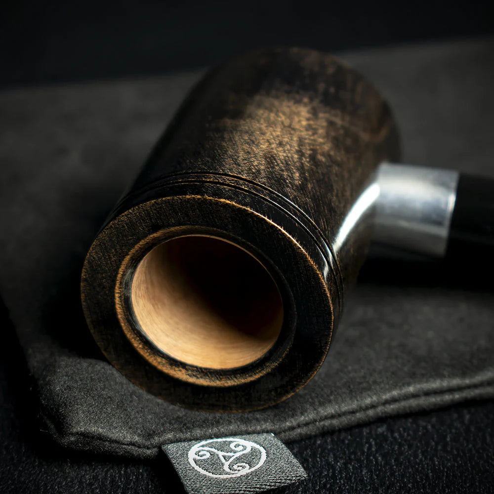 Rattray's Ahoy Grey 9mm Filter Pipe