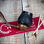 Falcon Pipe Stem -  Extra Bent