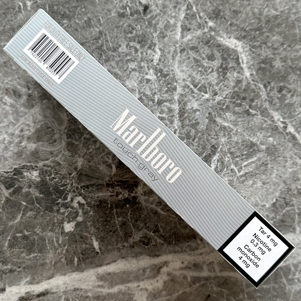 Marlboro Touch Gray