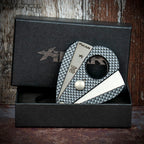 Xikar Xi-2 Carbon Fibre Wrap 200CF Double Blade Guillotine Cigar Cutter