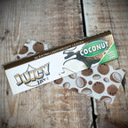 Juicy Jay's King Size Slim Rolling Papers - Coconut