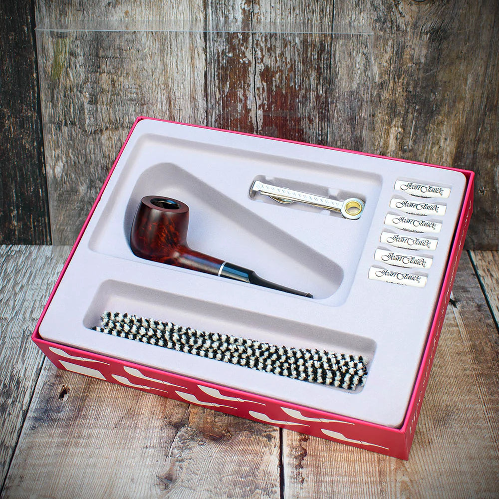 Smoke-King Pipe Smoker's Starter Kit - Straight Pipe