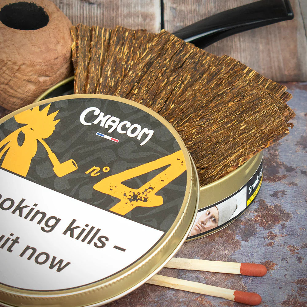 Chacom No4 Flake Pipe Tobacco - 10g Sample