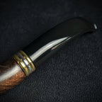 Smoke-King 9mm Brown Beechwood Budget Pipe - Bent